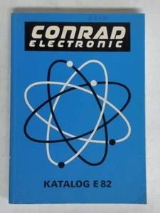 Conrad Electronic Katalog E 82 - Bild 1 von 1