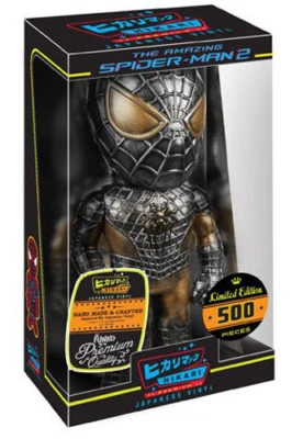 Figura Vinilo Funko Marvel Spider-Man Mezcla Metal Hikari Sofubi Foto 1 de 4