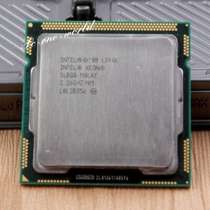 100% OK SLBQQ SLBT8 Intel Xeon L3406 2.26GHz Processor Socket LGA 1156 CPU - Picture 1 of 1