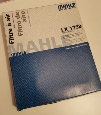 MAHLE ORIGINAL Filter LX 1758 for Chrysler - Image 1 of 4