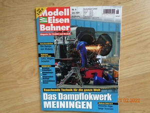 Modelleisenbahner Magazin für Vorbild und Modell Nr. 6  2009 - Bild 1 von 5
