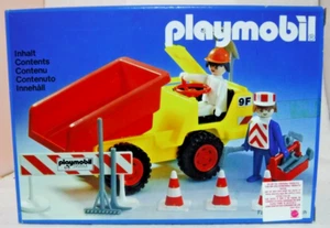 Playmobil Bau Vintage 3508 System Muldenkipper Matel Canada '80 Neu in OVP - B3 - Bild 1 von 5