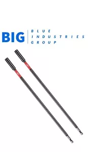 Milwaukee SHOCKWAVE 305 mm Schlagmagnetischer Bithalter - 2er-Pack - GROSS - Bild 1 von 1