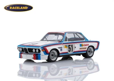 BMW 3.0 CSL Le Mans 1973 Sieger Klasse T5.0 Quester/Hezemans, Spark 1:18, 18S857 - Bild 1 von 4