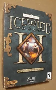 SEALED Forgotten Realms Icewind II Dale Balder's Gate Boxed Game 2002 PC CD-ROM - Picture 1 of 6