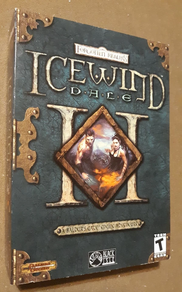 SEALED Forgotten Realms Icewind II Dale Balder's Gate Boxed Game 2002 PC CD-ROM - Image 1 of 4