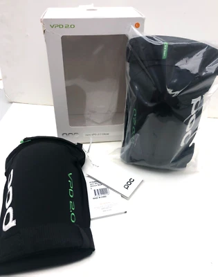 Almohadillas de codo POC Joint VPD 2.0 negro uranio grandes hombres/mujeres MTB bicicleta armadura NUEVO EN CAJA Foto 1 de 4
