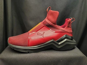 Scarpe da allenamento basse PUMA Fierce 2 da donna rosso/oro 376790-01 taglia 6,5 - Foto 1 di 14