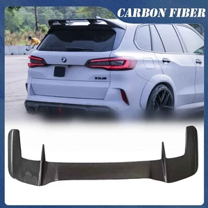 Alerón de techo extendido estilo AE para BMW X5M F95 tapa de fibra de carbono alerón trasero - Imagen 1 de 8