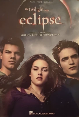 Twilight: Eclipse - Musica dalla colonna sonora del film Spartiti piano chitarra - Immagine 1 di 3