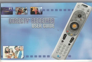 DIRECTV RECEIVER ORIGINAL MANUAL USER GUIDE VERY NICE Ships Fast And Safe !!!! - Picture 1 of 3