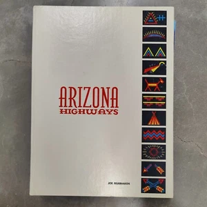 RARE 1975 ARIZONA HIGHWAYS 12 ISSUES COMPLETE FULL YEAR BINDER JANUARY- DECEMBER - Picture 1 of 14