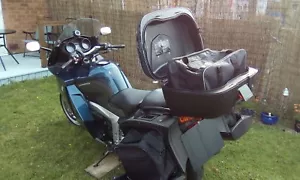 TOP CASE FOR BMW R1200RT K1200GT K1300GT PANNIER LINER BAG EXPANDABLE - Picture 1 of 6