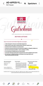 Kurzreise Gutschein A&O Hotels, 2 Nächte/2 Personen im DZ, 6 Hotels zur Auswahl - Bild 1 von 1