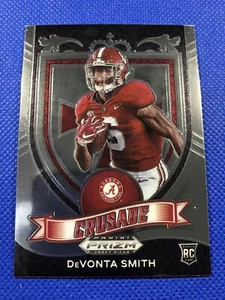 2022 #165 DeVonta Smith Panini Prizm Draft Picks RC Crusade - Bild 1 von 2