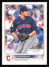 2022 Topps #217b Eli Morgan Montgomery Club - - Near Mint or Better