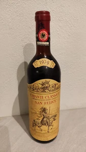 CHIANTI CLASSICO SAN FELICE 1979 VINO WINE WEIN VIN TOSCANA TUSCAN SIENA - Bild 1 von 4