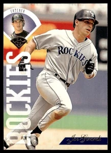 1995 Foglia Joe Girardi Colorado Rockies #159 - Foto 1 di 2