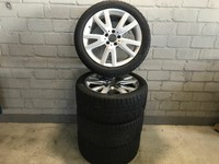 Satz Alufelgen MIT Winterreifen Mercedes-benz CLS A2184011202