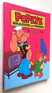 POPEYE Braccio di Ferro N. 39 - 2/1985 - ed. Metro - Imagen 1 de 1