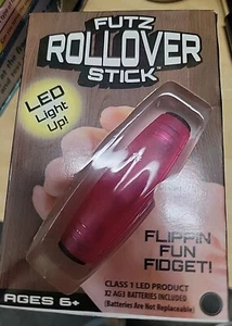 Pink Futz Rollover Stick Fidget - Picture 1 of 3