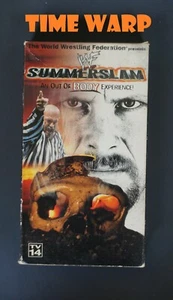 WWE WWF SUMMERSLAM '99 VHS - Picture 1 of 4