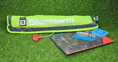 BLUESTORM GEAR Bluestorm CIRRO 16 Inflatable Belt Pack USCG Approved Type V PFD, Hi-VIZ Green