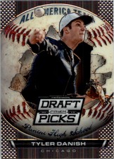 2013 Prizm Perennial Draft Picks High School All-America #1 Tyler Danish /100