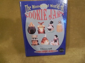 The Wonderful World Of Cookie Jars A Pictorial Reference and Price Guide - Picture 1 of 9