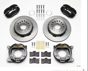 Impala,Corvette,El Camino Wilwood Dynalite Rear Parking Brake Kit,12.19" Rotors - Picture 1 of 4
