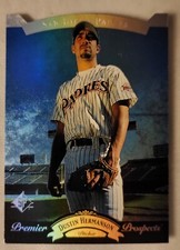 1995 Upper Deck SP Dustin Hermanson Sikver Die Cut #5 Baeball Rookie Card Padres