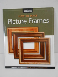 American Woodworker How to Make Picture Frames - Picture 1 of 6