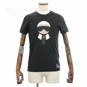 Fendi Black T-Shirts for Men for sale 