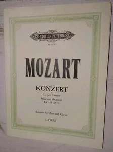 Mozart Konzert in C Major KV 314 for Oboe and piano - Picture 1 of 2