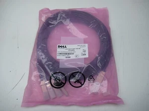 Dell Force10 40G QSFP Breakout Cable 4x40GbE DAC-QSFP-4SFP-10G-5M 0P8T4W - Bild 1 von 5
