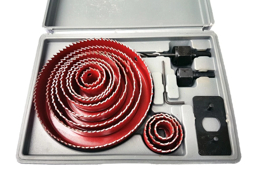 PAULIMOT Lochsägen-Set, 16-teilig - Bild 1 von 1