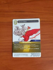 Final Fantasy TCG Crystal Dominion - Eroe non foil - Dadaluma - 15-077H - Foto 1 di 2