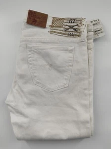 Ralph Lauren Jeans Damen W28 L34 Avery Low Rise Straight Leg Weiß Neu N1 - Bild 1 von 8