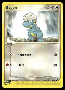 Bagon #49/97 Dragon Pokemon Near Mint or Better - Picture 1 of 2