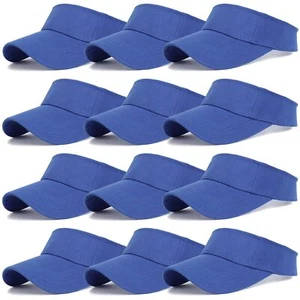 Unisex Sports Sun Visor Adjustable UV Protection Sun Hat Cap for Beach Pool G... - Picture 1 of 7
