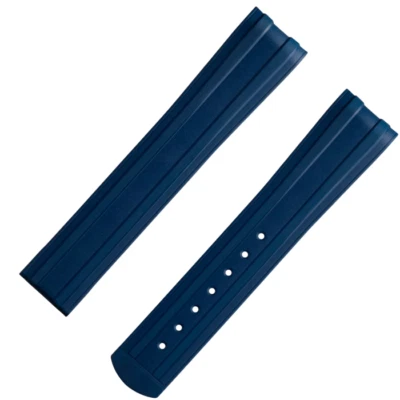 Correa de goma azul OMEGA Seamaster Diver 300M 032CVZ015753 Foto 1 de 2