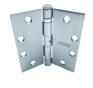 PACK OF 6 MPB79 4.5X4.5 NRP BEARING HINGE WITH NON REMOVABLE PIN - Picture 1 of 4