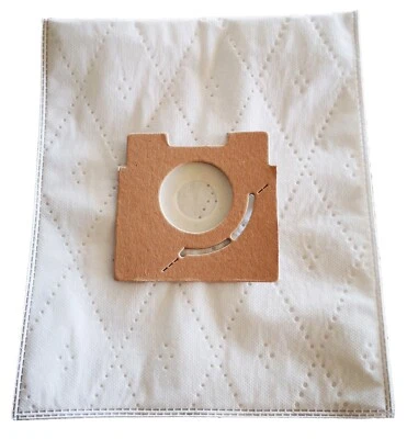 S&G GROUP 5 sacchetti per Panasonic C13, serie MC 3310 in microfibra P107MF