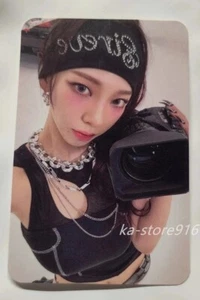 Tarjeta fotográfica oficial Aespa KARINA WEEK Whiplash mood POP UP 70K beneficios ganados PC A - Imagen 1 de 2