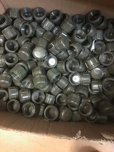 Made In U.S.A 25 Bulk USGI Canteen Caps US Military Olive Drab 1 & 2 Quart Lid - Picture 1 of 2