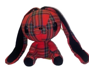 Chax GP Gloomy Allzweck Hase Häschen Plüsch rot kariert Plüsch Ver #555 TAITO Neu mit Etikett - Bild 1 von 16
