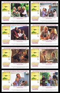 HARRY AND THE HENDERSONS Original Lobby Card Set John Lithgow Melinda Dillon