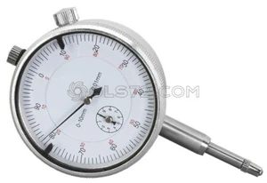 METRIC DTI DIAL INDICATOR TEST GAUGE 0-10 MM FERVI C023 - Picture 1 of 2