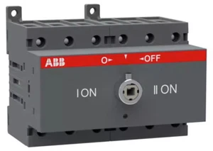 ABB Interruttore di disconnessione OT63F3C 63A 3P 10092087 - Foto 1 di 1