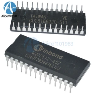 5PCS W27C512-45Z W27C512 IC DIP EEPROM 512KBIT 45NS Winbond EEPROMs USA - Picture 1 of 16